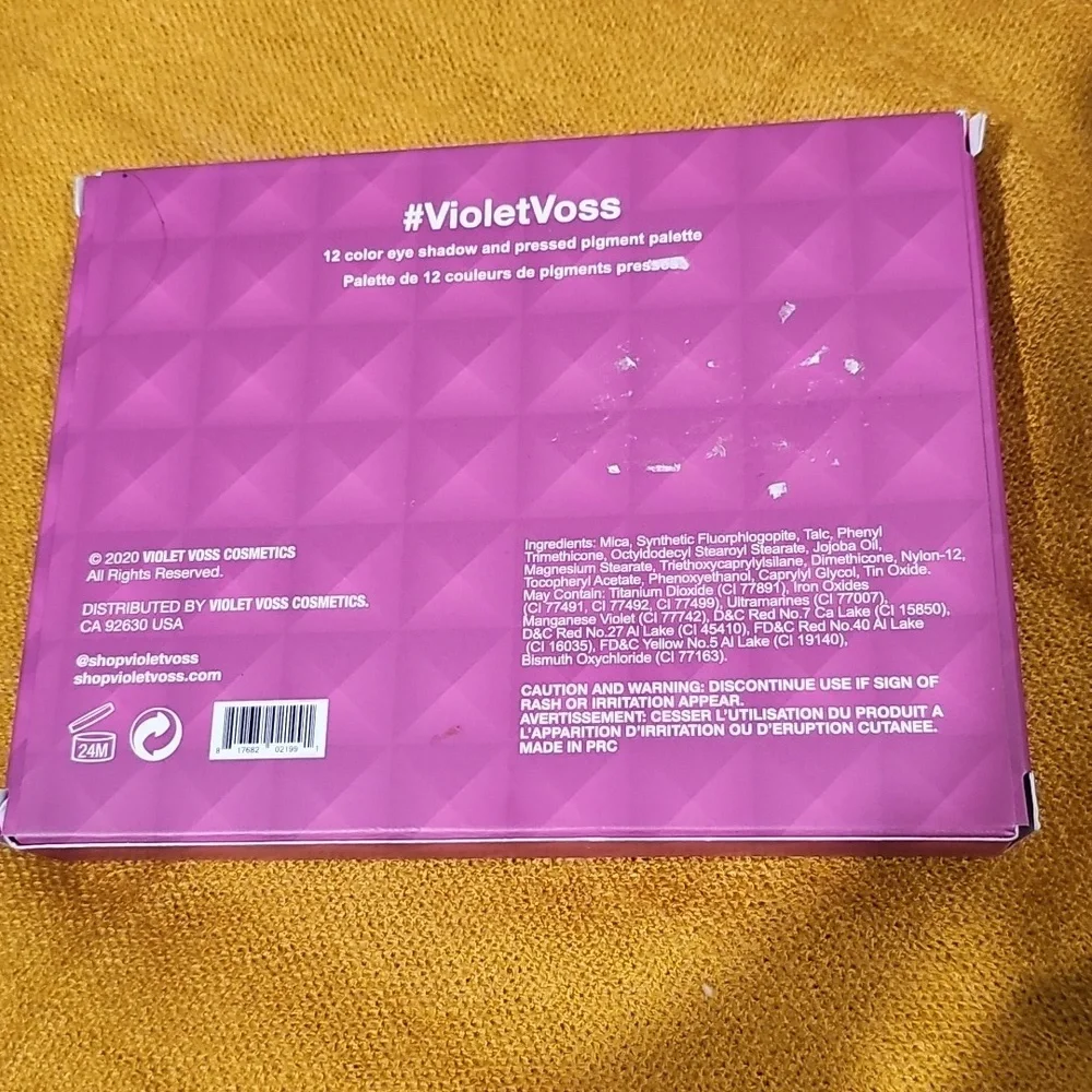 Violet Voss Pinky Promise Eyeshadow Palette